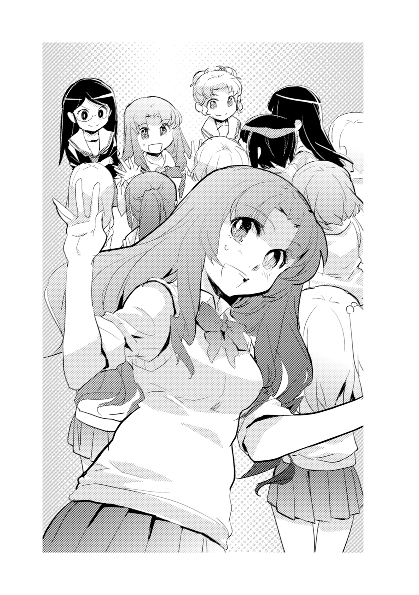 A cartoon of a child  Description automatically generated