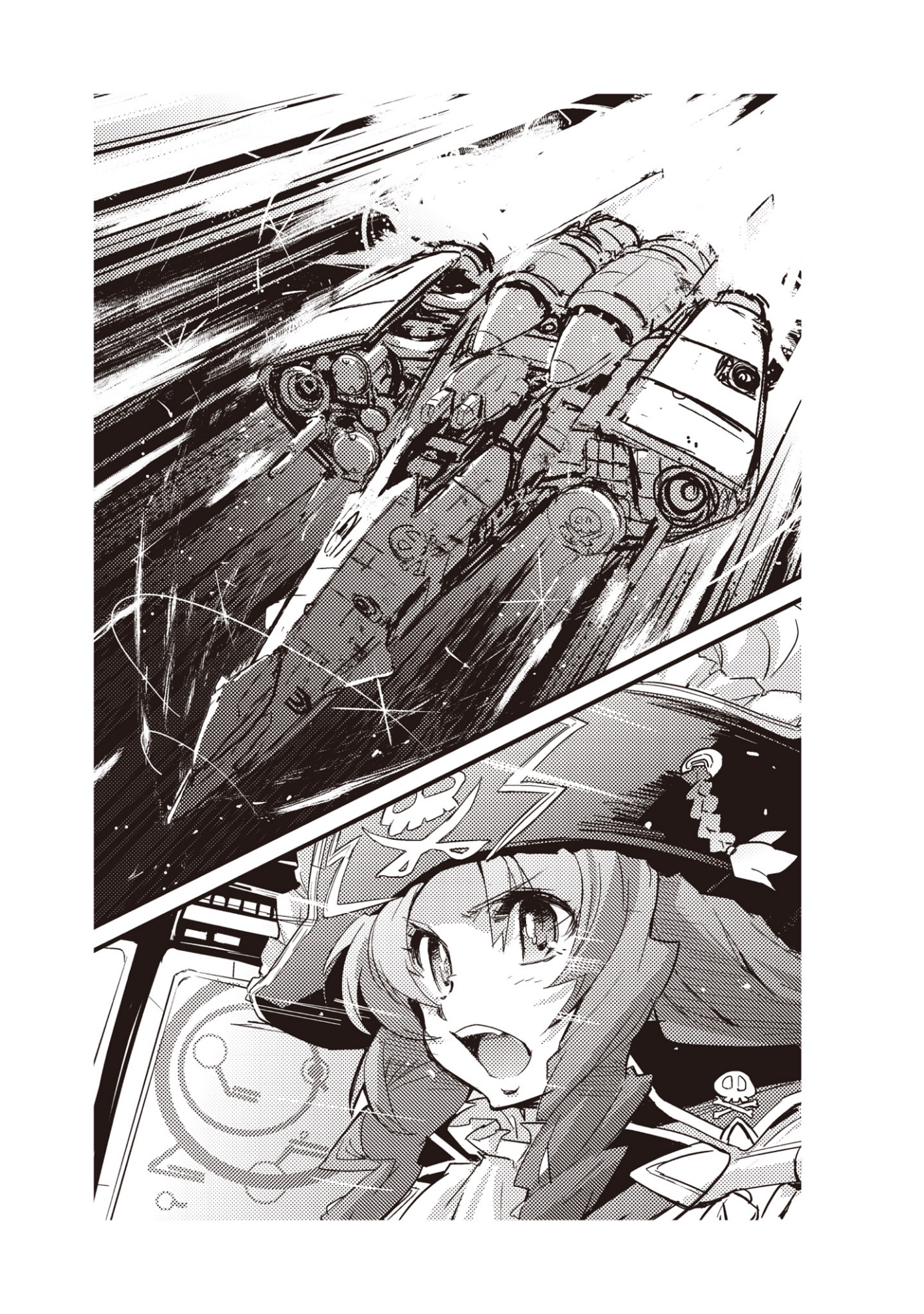 A comic page of a comic book  Description automatically generated